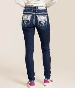 Jeans | Rock Revival Lainna Mid-Rise Skinny Stretch Jean Lainna MS203