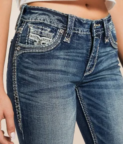Rock Revival Lainna Universal Boot Stretch Jean Lainna NB202 Outlet