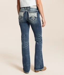 Rock Revival Lainna Universal Boot Stretch Jean Lainna NB202 Outlet