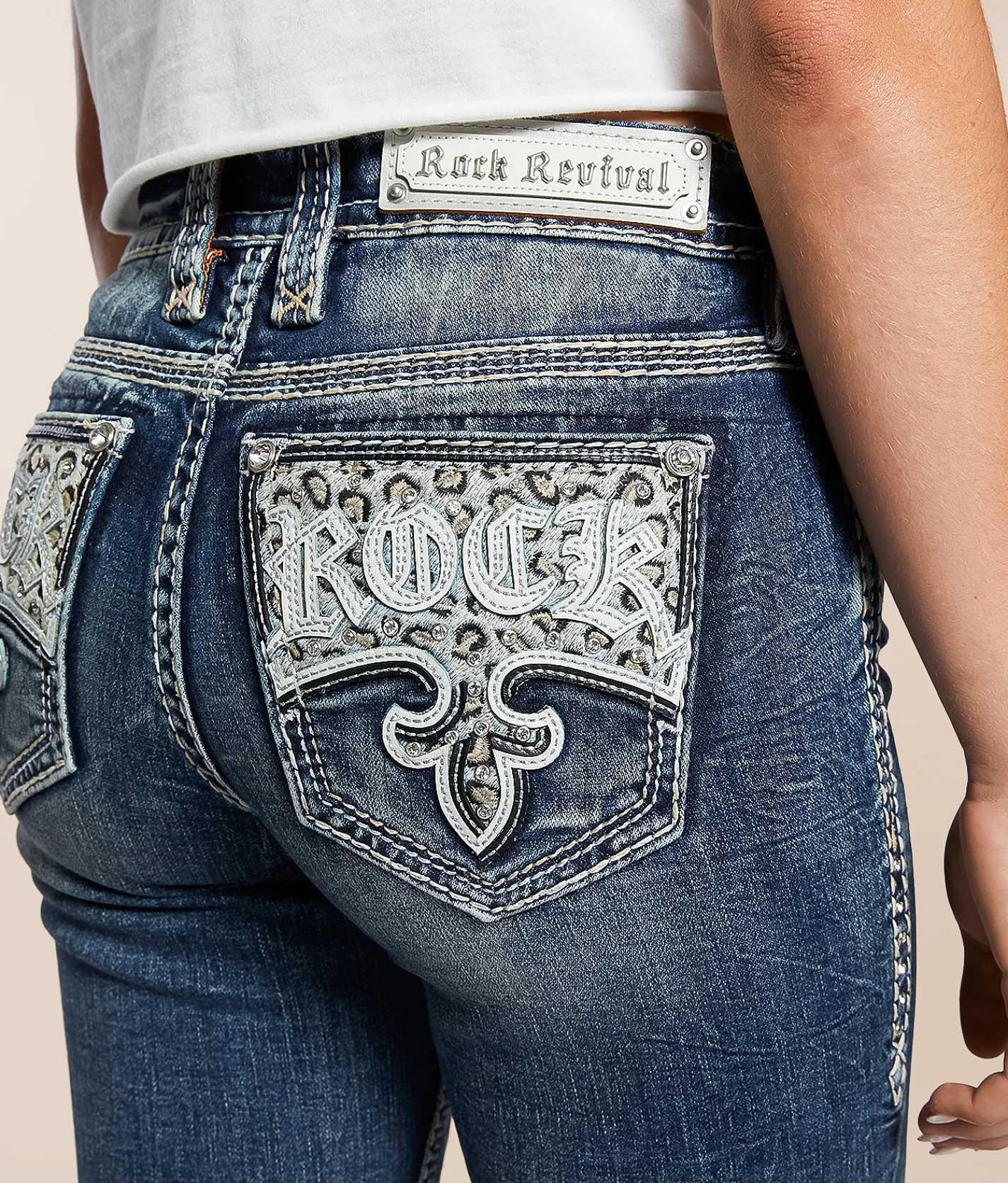 Rock Revival Lainna Universal Boot Stretch Jean Lainna NB202 Outlet