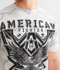 American Fighter Lakeshore T-Shirt White Camo Best