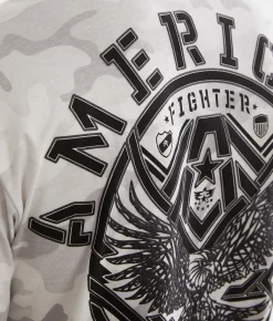 American Fighter Lakeshore T-Shirt White Camo Best