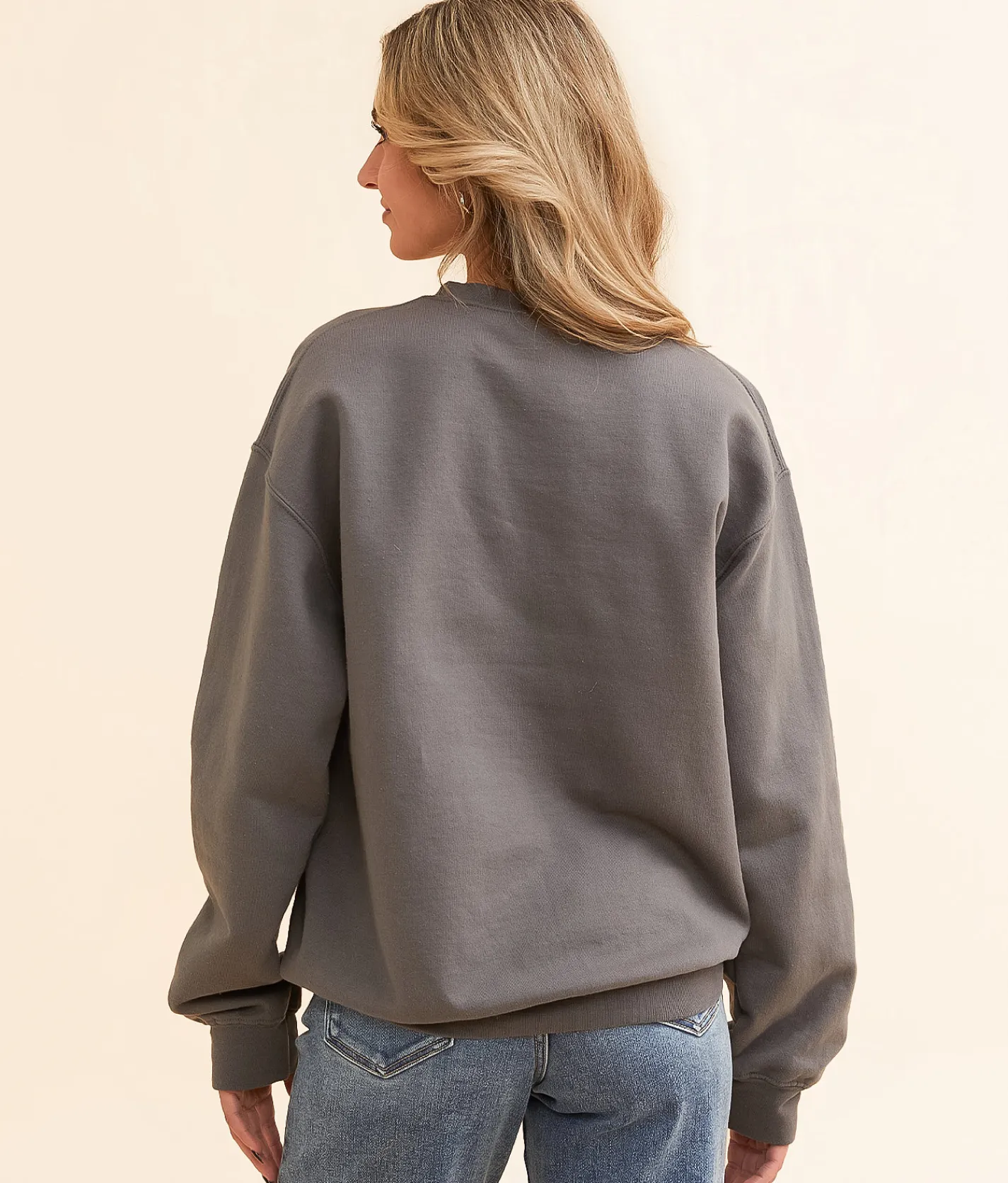 Junkfood Lake Tahoe Pullover Charcoal Outlet