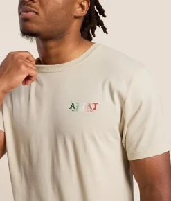 Ariat Lake Texico T-Shirt Natural Hot