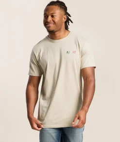 Ariat Lake Texico T-Shirt Natural Hot