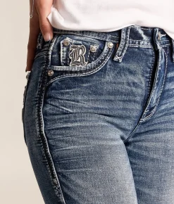 Jeans|Bottoms | Rock Revival Lakia Curvy High Rise Boot Stretch Jean Lakia HB200