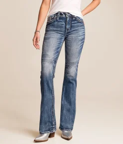 Jeans|Bottoms | Rock Revival Lakia Curvy High Rise Boot Stretch Jean Lakia HB200