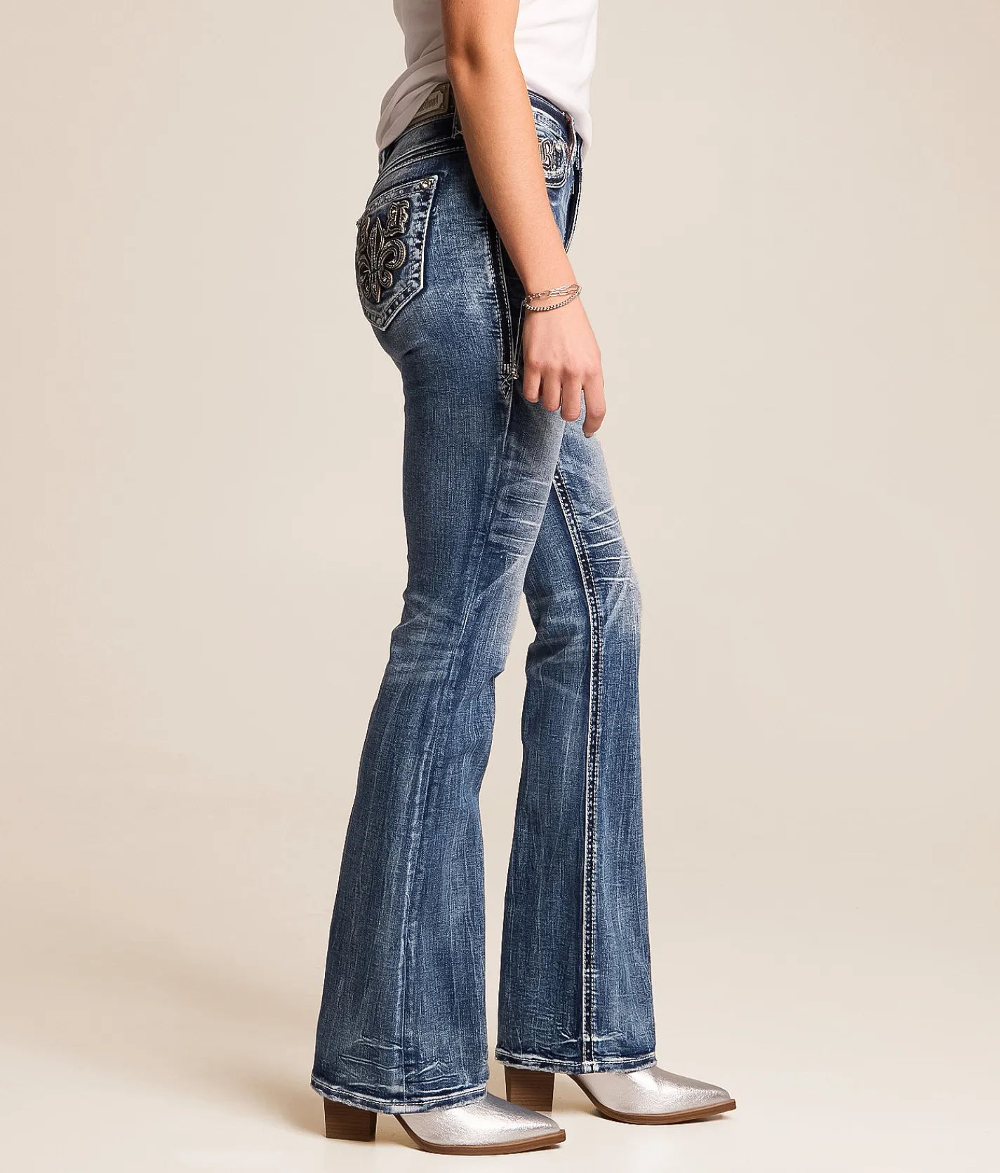 Jeans|Bottoms | Rock Revival Lakia Curvy High Rise Boot Stretch Jean Lakia HB200