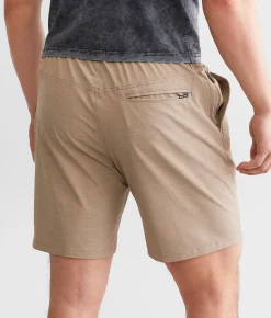 Departwest Lancaster Stretch Walkshort Khaki Clearance