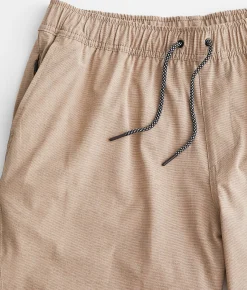 Departwest Lancaster Stretch Walkshort Khaki Clearance