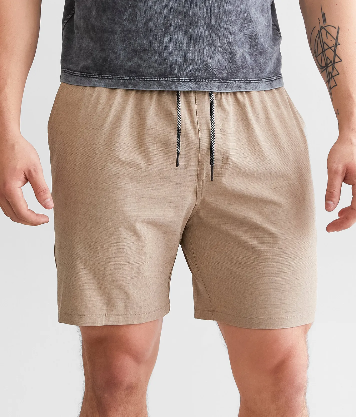 Departwest Lancaster Stretch Walkshort Khaki Clearance