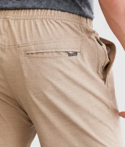 Departwest Lancaster Stretch Walkshort Khaki Clearance