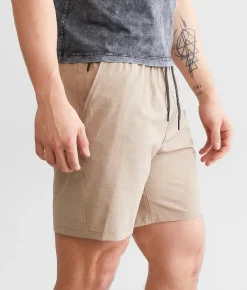 Departwest Lancaster Stretch Walkshort Khaki Clearance