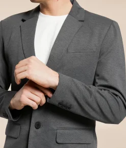 Coats & Jackets | BLEND Langford Blazer Charcoal Mix
