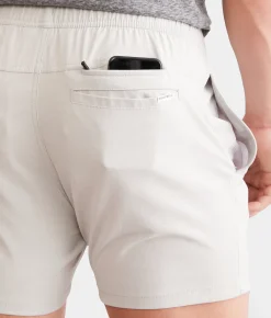 Bottoms|Shorts | Departwest Lannister Stretch Walkshort Quiet Grey