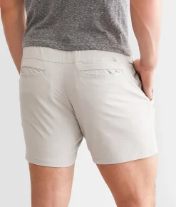 Bottoms|Shorts | Departwest Lannister Stretch Walkshort Quiet Grey