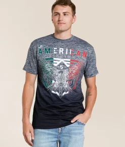 American Fighter Lanton T-Shirt Black Hot