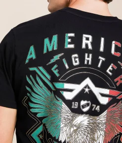 American Fighter Lanton T-Shirt Black Clearance