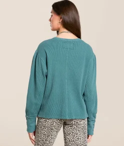 Free People Lapis Thermal Black
