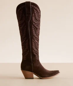 Shoes | Ariat Laramie Stretchfit Leather Western Boot French Roast