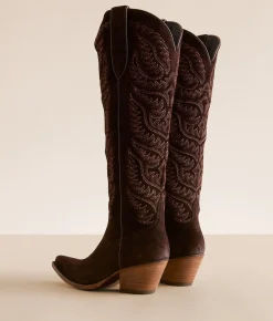 Shoes | Ariat Laramie Stretchfit Leather Western Boot French Roast