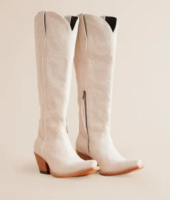 Shoes | Ariat Laramie Stretchfit Leather Western Boot Oyster Suede