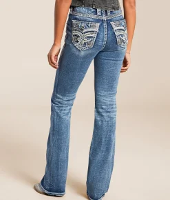 Jeans|Bottoms | Rock Revival Larose High Rise Boot Stretch Jean Larose UB200