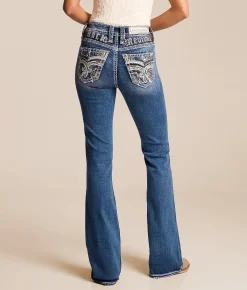 Bottoms | Rock Revival Larose High Rise Boot Stretch Jean Larose UB201