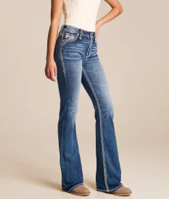 Rock Revival Larose High Rise Boot Stretch Jean Larose UB201 Sale