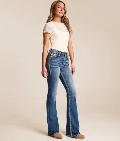 Rock Revival Larose High Rise Boot Stretch Jean Larose UB201 Sale