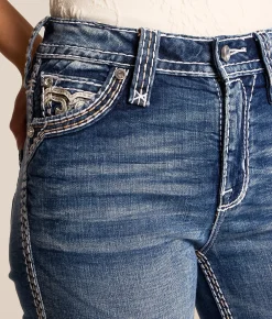 Rock Revival Larose High Rise Boot Stretch Jean Larose UB201 Sale