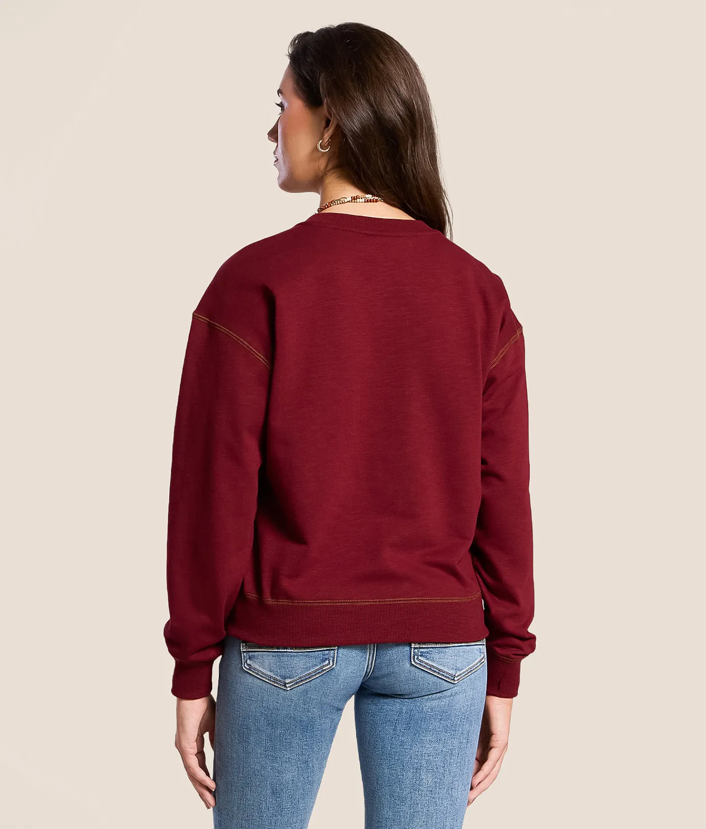 Tops | Ariat Lasso Pullover Cabernet