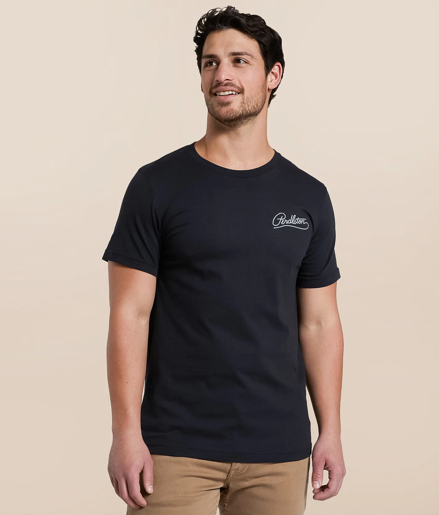 Pendleton Lasso T-Shirt Vintage Black Discount
