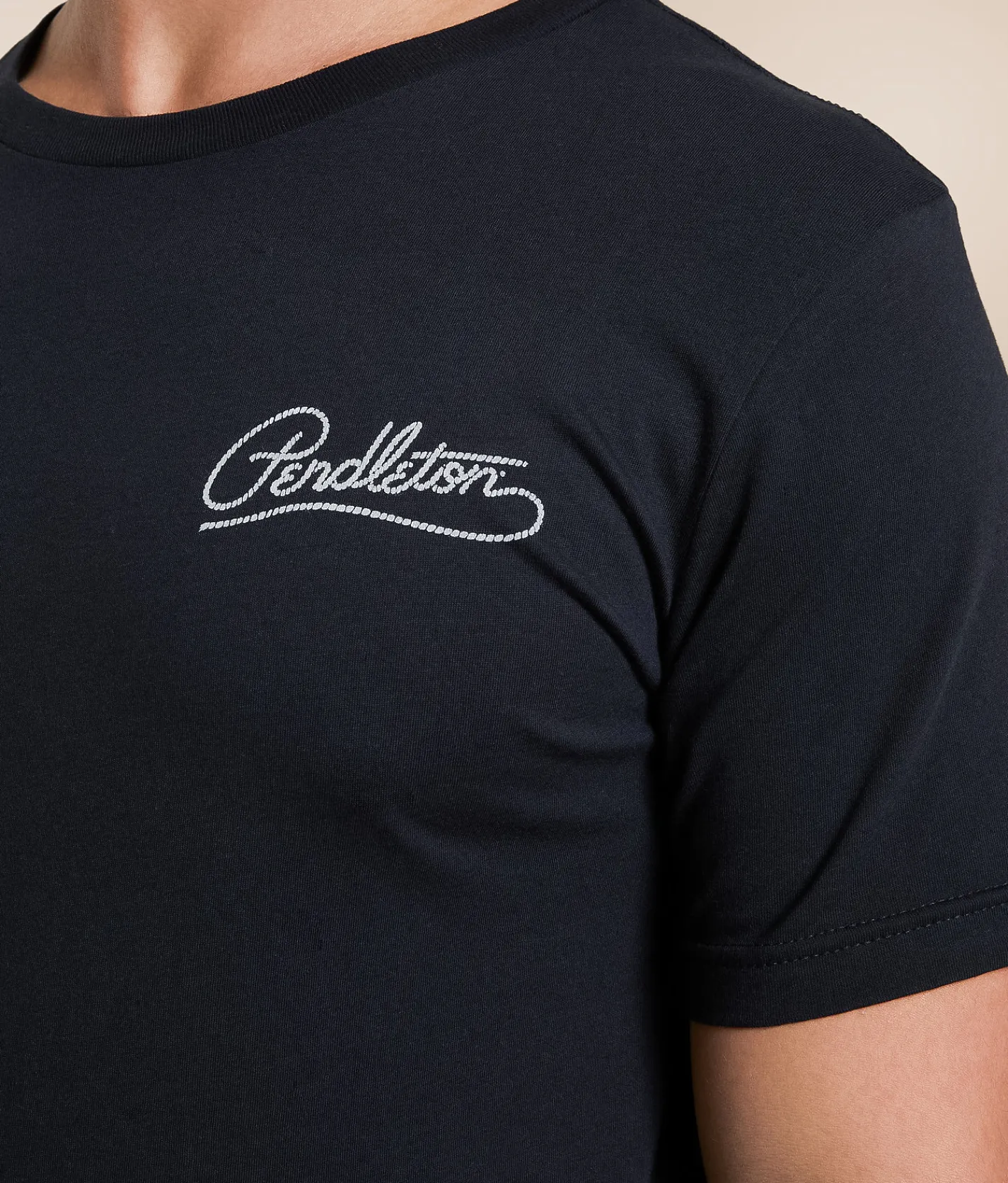 Pendleton Lasso T-Shirt Vintage Black Discount