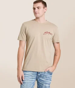 Sullen Last Call T-Shirt Chateau Grey Online
