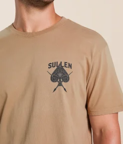Tops|Graphic T-Shirts | Sullen Last Gamble T-Shirt Fallen Rock