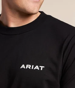 Ariat Lasting Ace T-Shirt Black