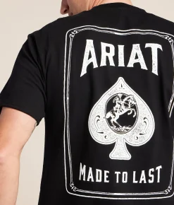 Ariat Lasting Ace T-Shirt Black
