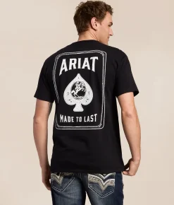 Ariat Lasting Ace T-Shirt Black