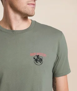 Tops|Graphic T-Shirts | Ariat Lasting Horseshoe T-Shirt Castor Grey