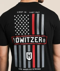 Graphic T-Shirts | Howitzer LA Strong T-Shirt Black