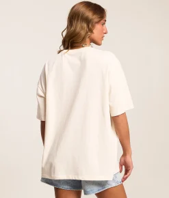 Billabong Last Sunset T-Shirt Whitecap New