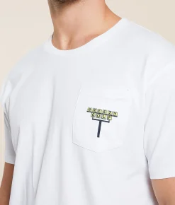 Graphic T-Shirts | Breezy Golf Late Night Eats T-Shirt White