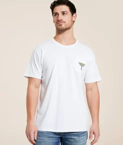 Graphic T-Shirts | Breezy Golf Late Night Eats T-Shirt White