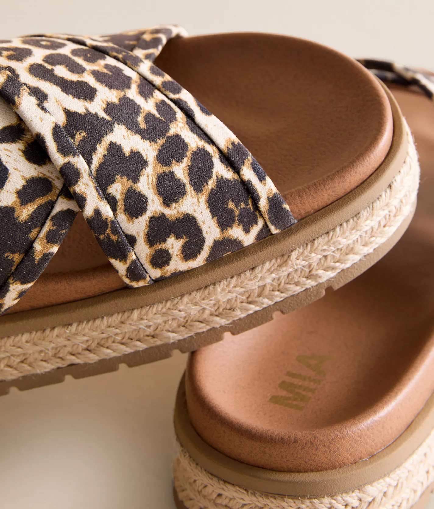 Mia Laurenn Sandal Leopard Sale