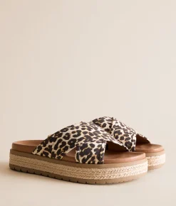 Mia Laurenn Sandal Leopard Sale