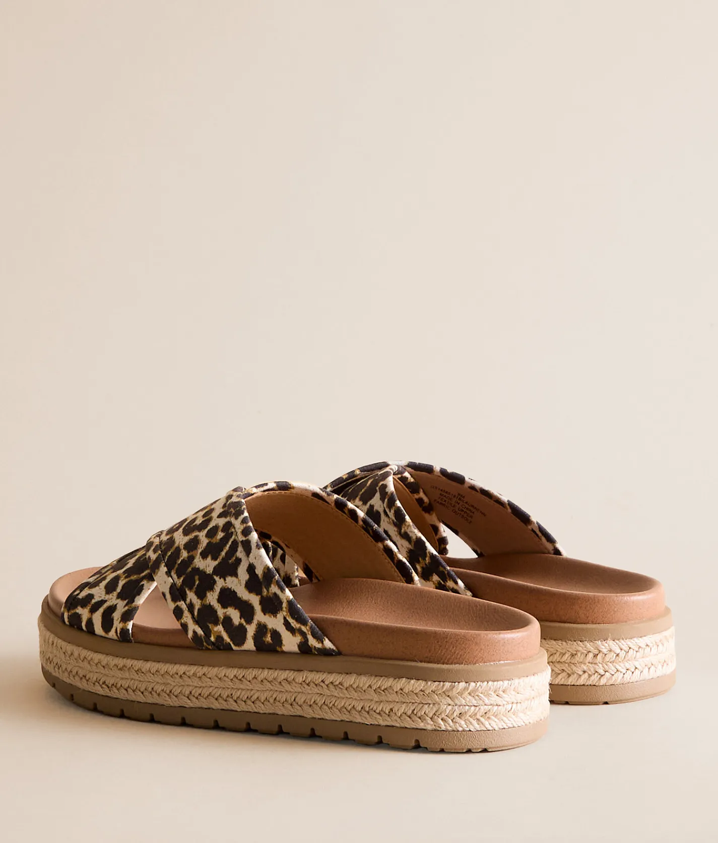 Mia Laurenn Sandal Leopard Sale