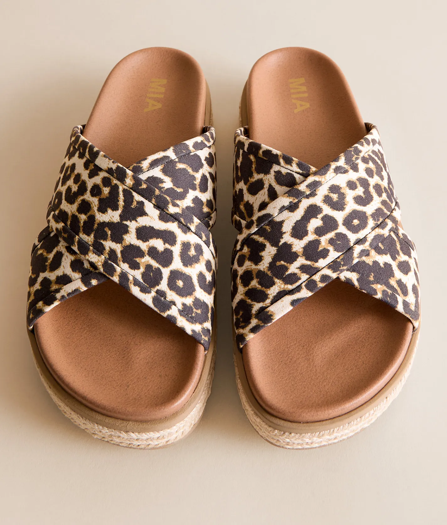 Mia Laurenn Sandal Leopard Sale