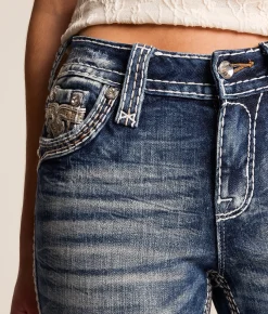 Rock Revival Lavinia Mid-Rise Skinny Stretch Jean Lavinia S200 Online
