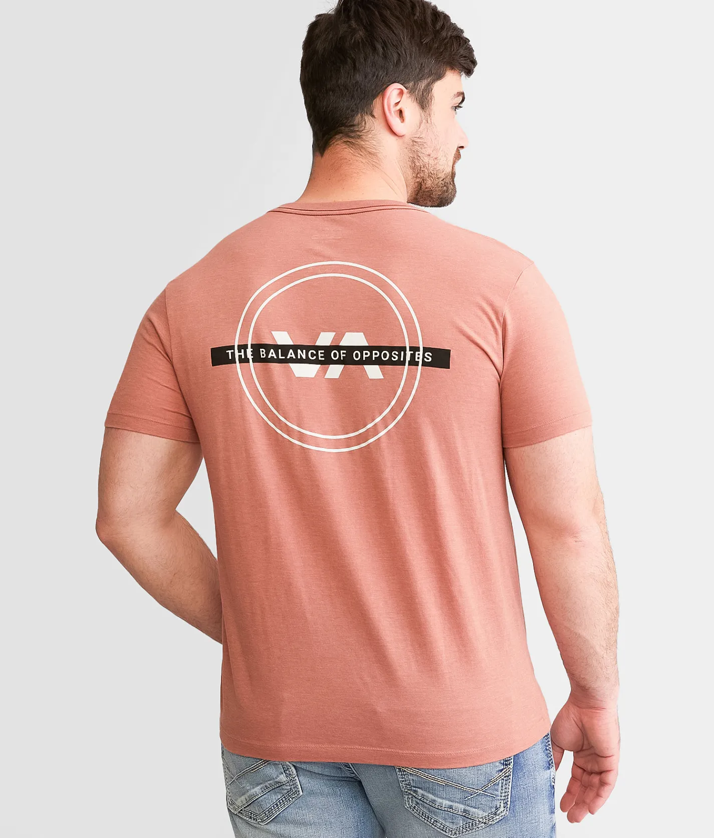 RVCA Layer Dart T-Shirt Chai Sale
